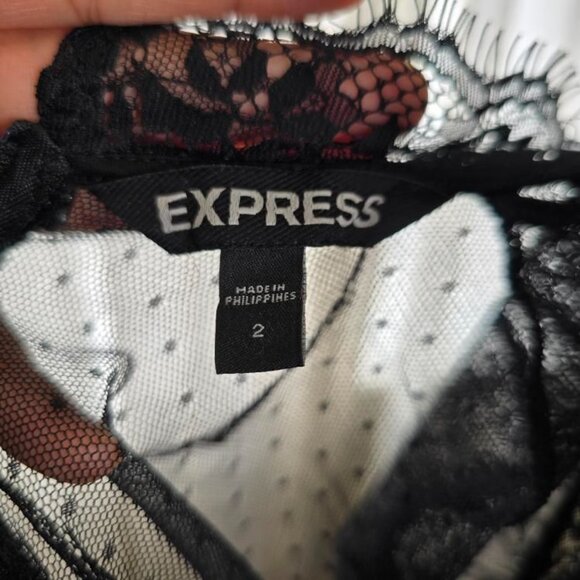 Elegant Black Lace Jumpsuit - Picture 16 of 16